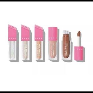5 piece mini lip collection on iconic nudes